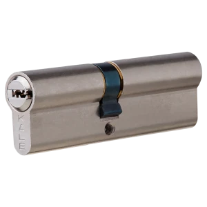 Цилиндр Kale 164SN-100-NP, ключ/ключ, цвет никель 82394615 STLM-2090995