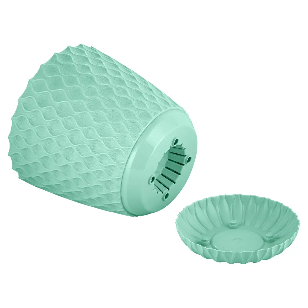 Горшок цветочный Ingreen Spring ø17.5 см 2.5 л пластик эвкалиптовый рассвет STLM-2156108 - Вид №2
