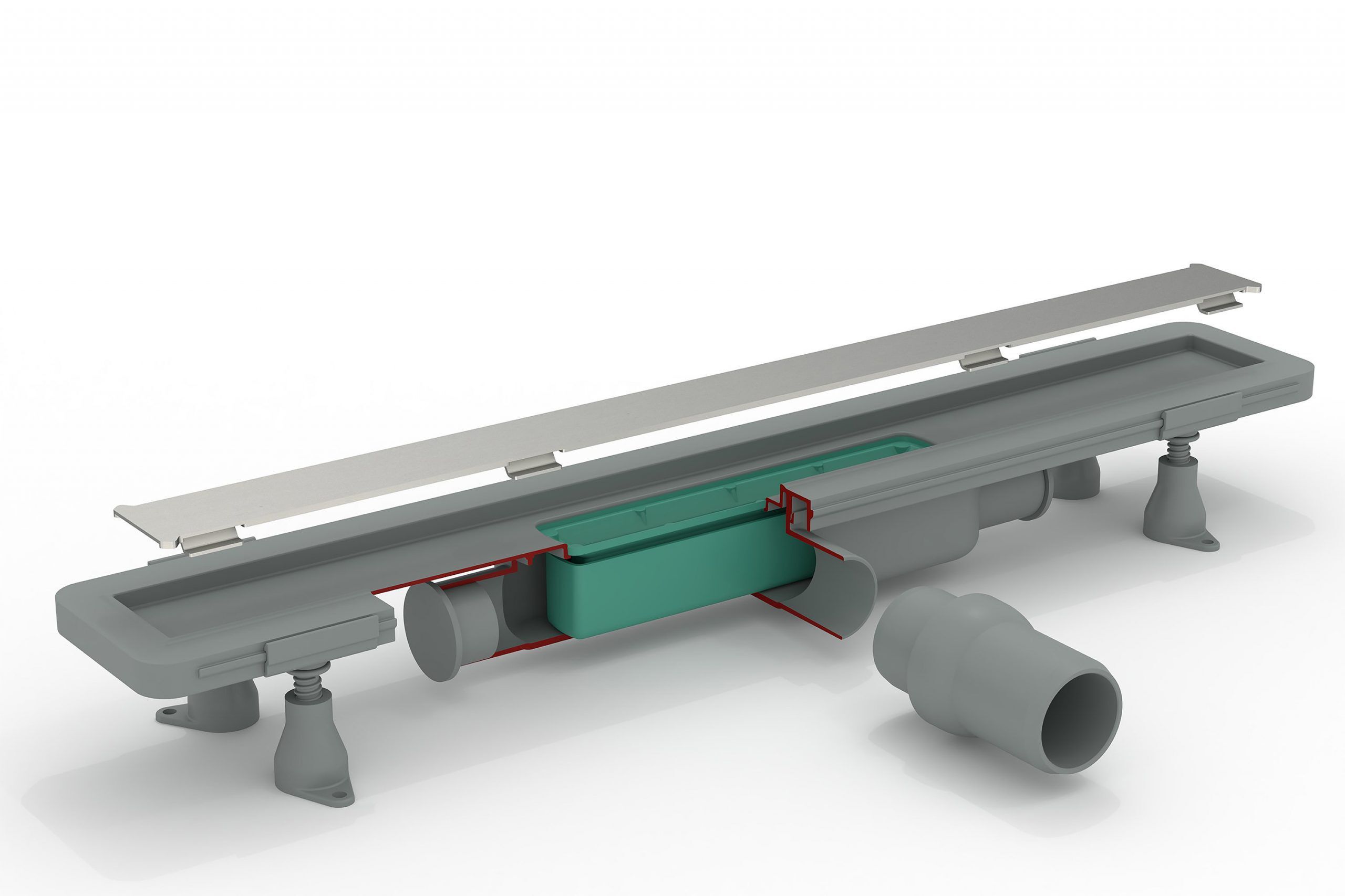 Слив для душа ABS OMP Unseen ARCH-00123068 - Вид №1