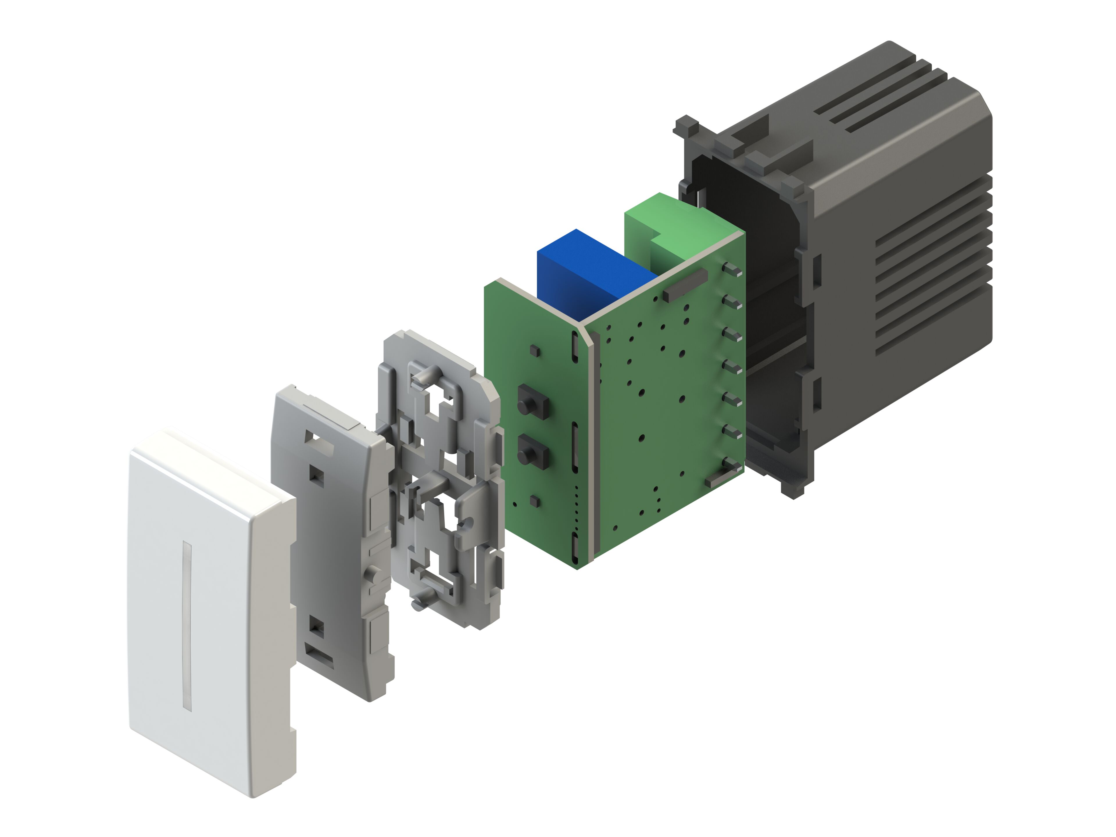 Многофункциональное управление 4 BOX серия S ARCH-00117409 - Вид №3