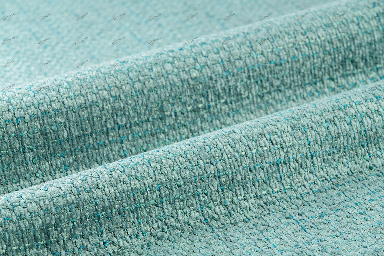 COLORISTICA Ткань мебельная  Рогожка  Rezedencia Голубой Rezedencia Milan col.02