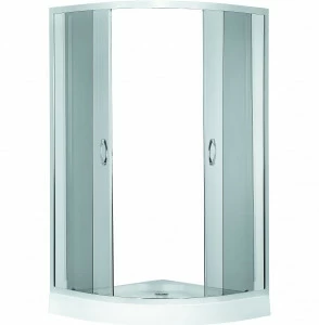 Душевая кабина Erlit ER0508-C4 80х80 низ.тон.ст.хр.проф.  ER0508-C4