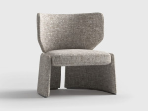 Тканевое кресло