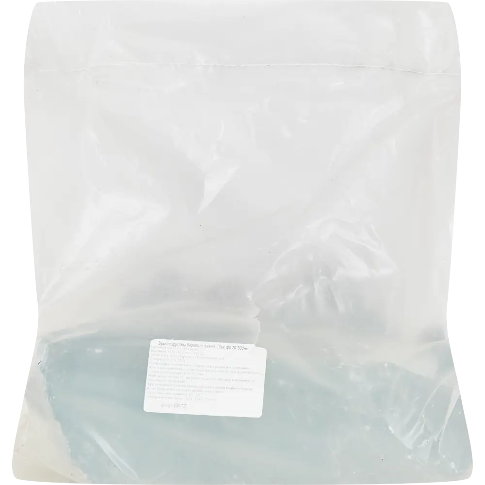 Декоративный грунт эрклез хрусталь синий 10 кг Santreyd STLM-2143111 - Вид №3