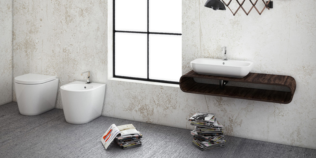 QB07040101 Накладная раковина на столешницу  овальная Disegno Ceramica  - Вид №1