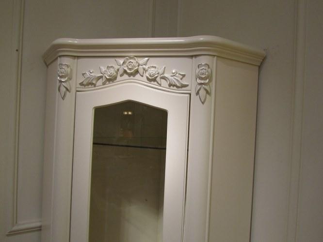 Arrediorg.it® Угловая витрина из дерева Bella 917 cupboard - Вид №1