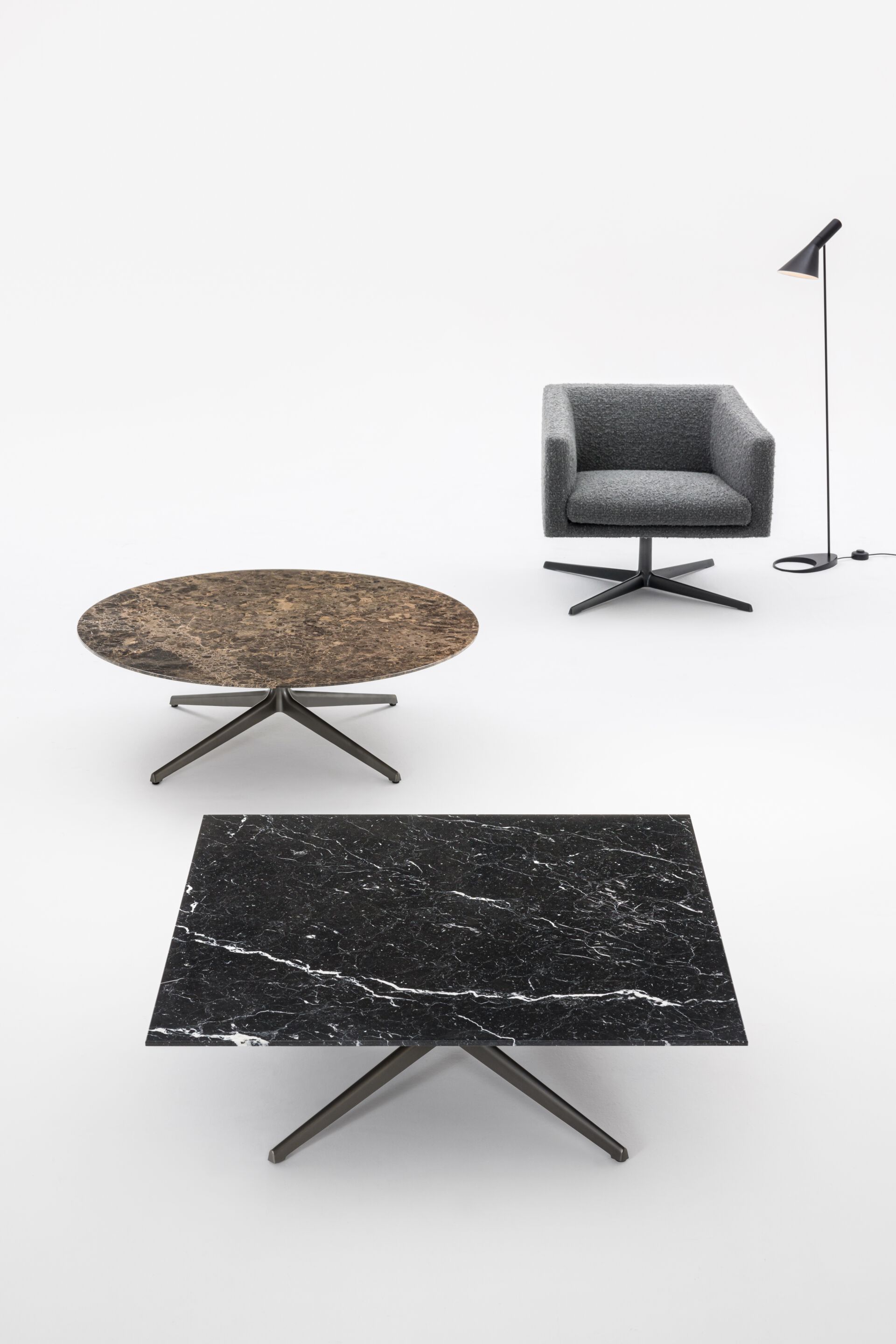 Квадратный низкий журнальный столик Verzelloni Antero ARCH-00044115 - Вид №1