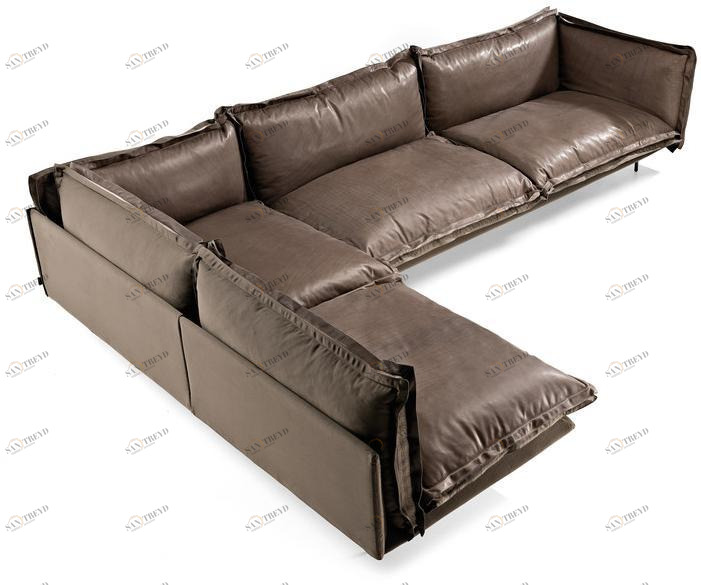 Arketipo Секционный кожаный диван Auto-reverse sun-id-1405762