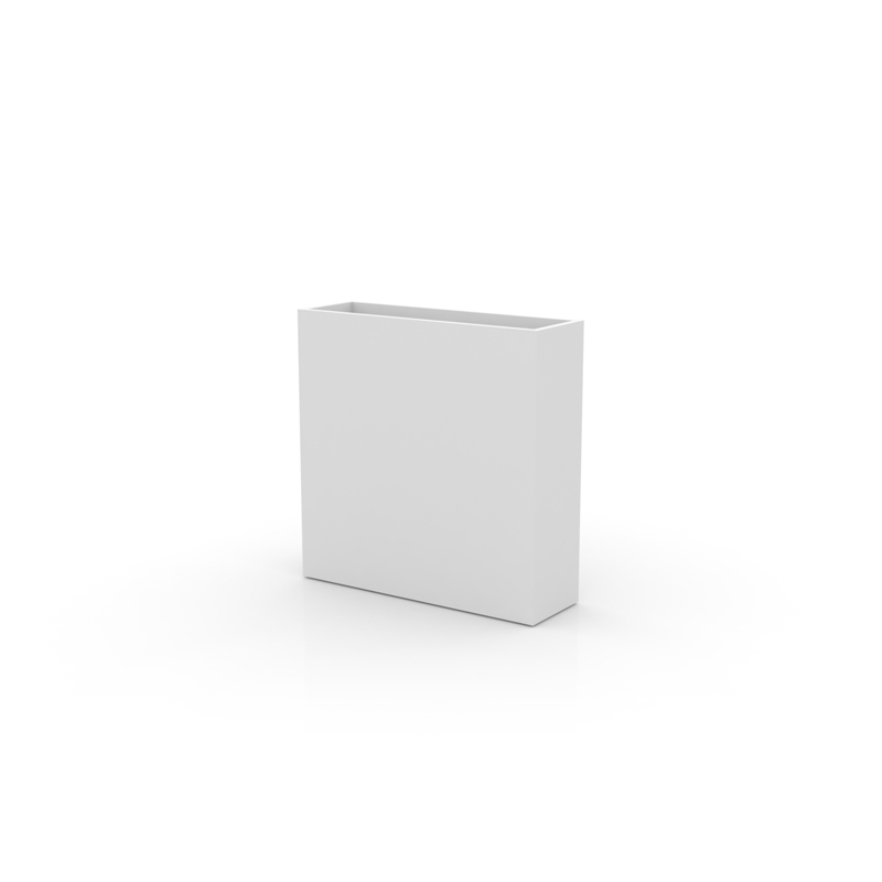 097907 Кашпо Wall 80x25x80 Vondom wall