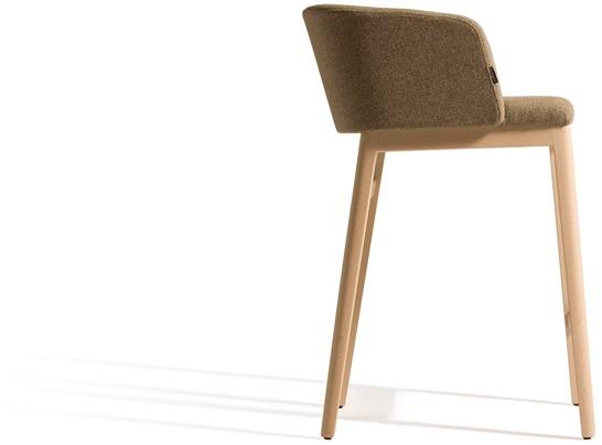 Capdell Табурет высокий тканевый с подлокотниками Concord sun-id-1483062 - Вид №2