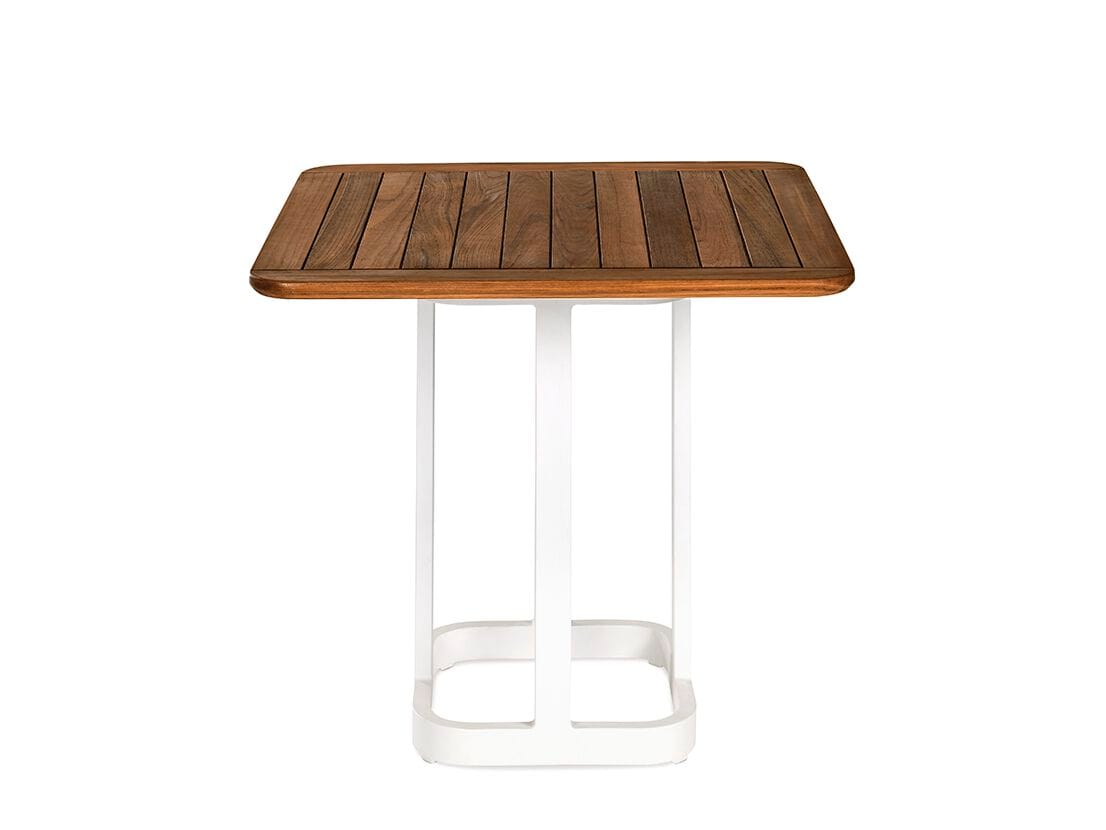 Алюминиевый и деревянный квадратный садовый стол Walters Regatta ARCH-00087681