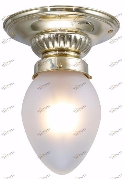 Patinas Lighting Потолочный светильник из латуни ручной работы Papa sun-id-1382249