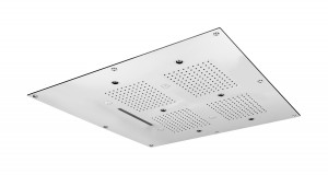 Aquaelite Techno SF078 B Лейка для подвесного душа 600x600 мм