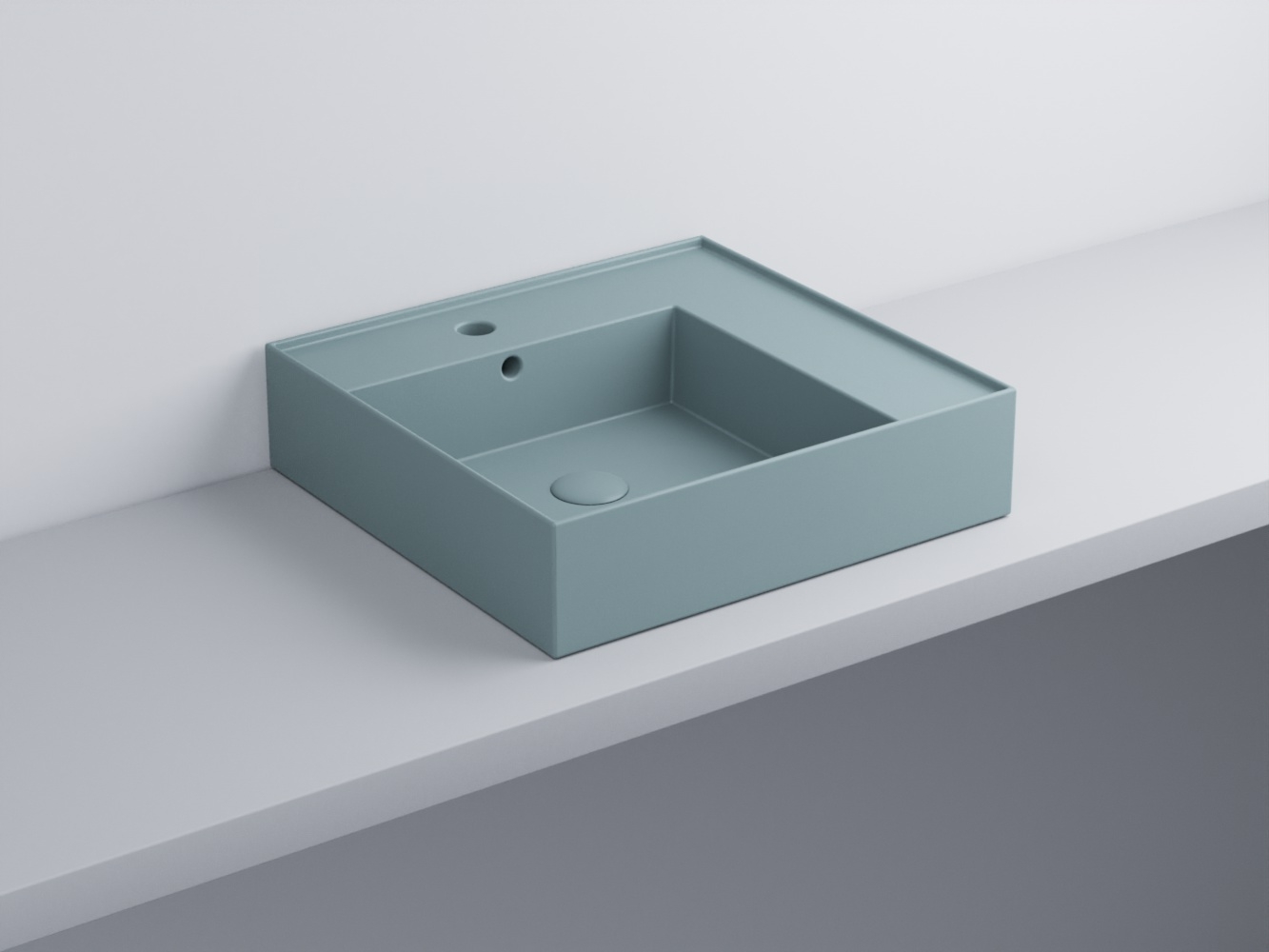 EJLA50-PL Раковина Enjoy подвесная на стену прямоугольная cielo Enjoy + Amedeo Ceramica Cielo