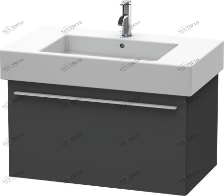 Тумбочка подвесная X-Large #XL6052 800 x 468 мм Duravit XL605204949