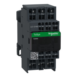 LC1D183FE7 Контактор LC1D 3P 18А 440/115В AC 9кВт Schneider Electric TeSys