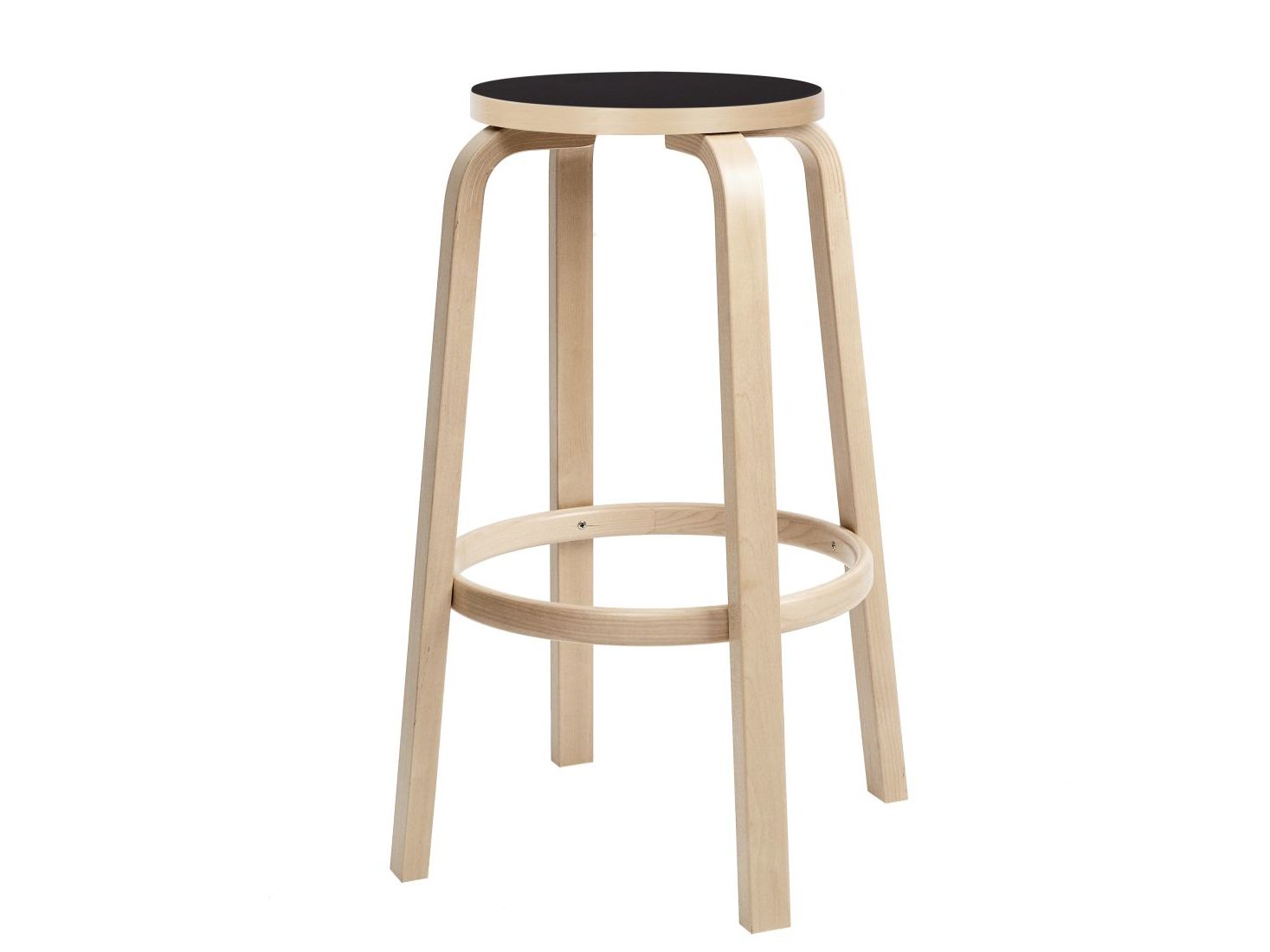 Высокий деревянный стул Artek L-leg ARCH-00087983 - Вид №10