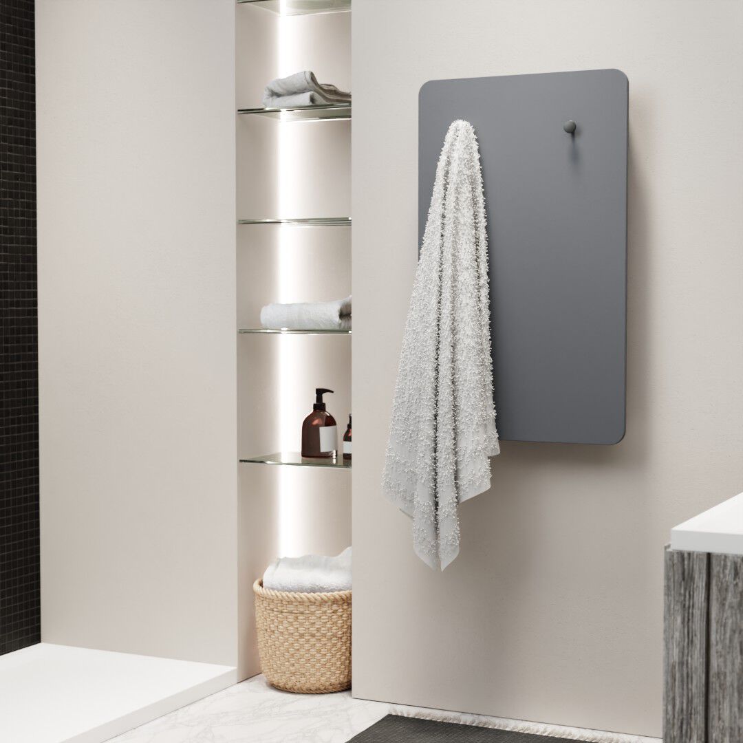 Настенный полотенцесушитель Ductal® Fogo Fogo Elegance ARCH-00152476 - Вид №9