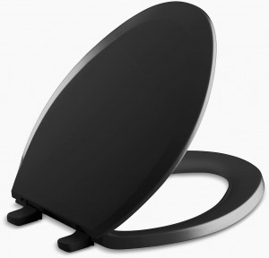 KOHLER Удлиненное сиденье для унитаза Lustra  Quick-Release  K-4652-7