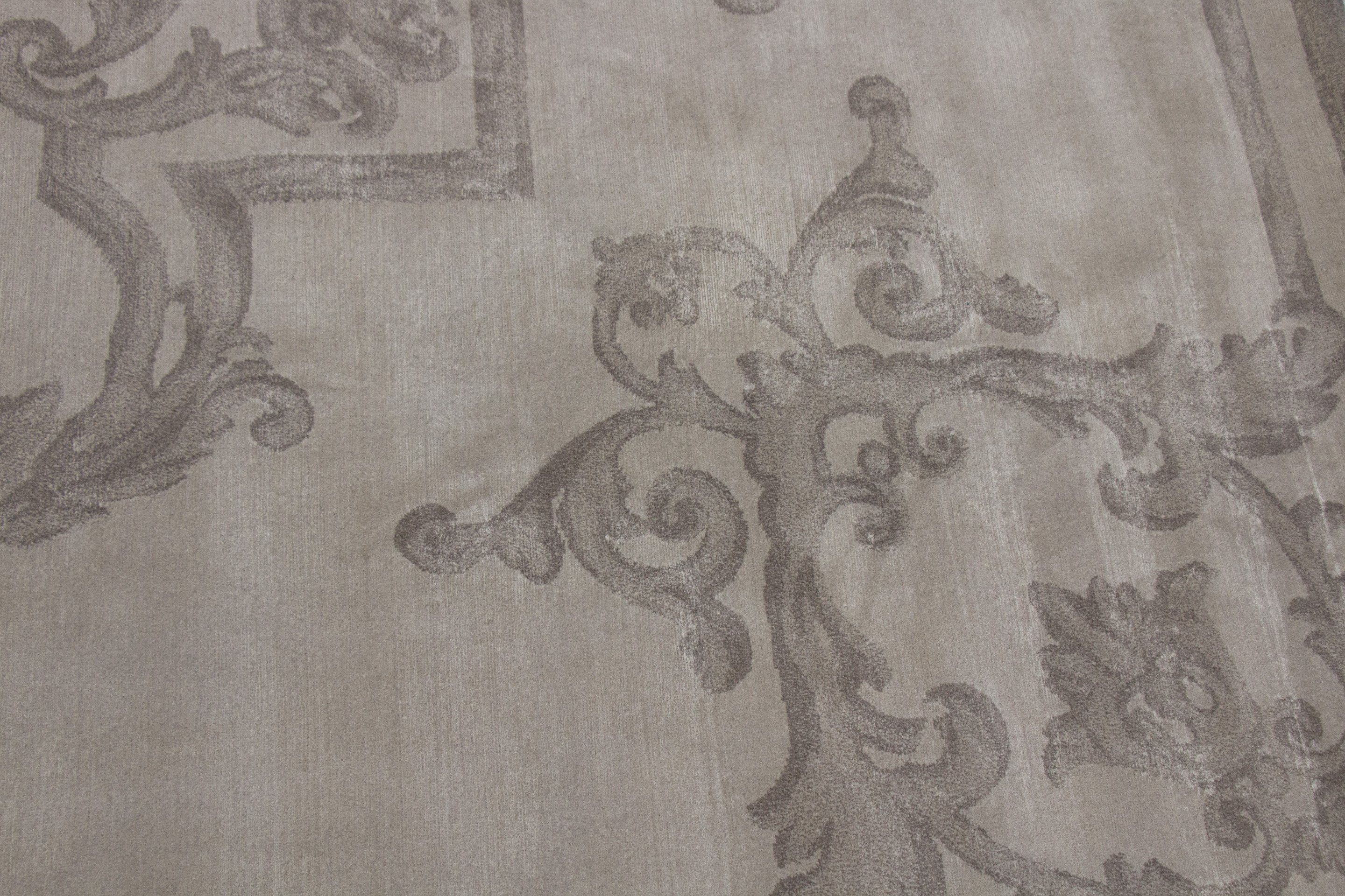 Шелковый прямоугольный ковер ручной работы Edition Bougainville Renaissance ARCH-00054968 - Вид №2