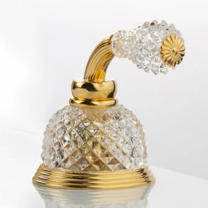 C56-126C C56-126C Клапан на ободе 1/2 ”C РУЧКА КУПОЛЬНАЯ DI Cristal & Bronze DÔME À MANETTES DIAMANT