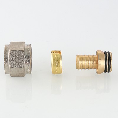 VTc.709.N.1622 Фитинг коллекторный для полиэтиленовой трубы Valtec 16 (2,2) мм  - Вид №8