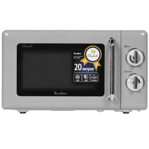8152752 Микроволновая печь Tesler MM-2045 серебристый