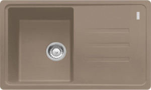 114.0391.205 Better, мойка bsg 611-78 стоп-вентиль, миндаль Franke Franke Malta Eurodomo