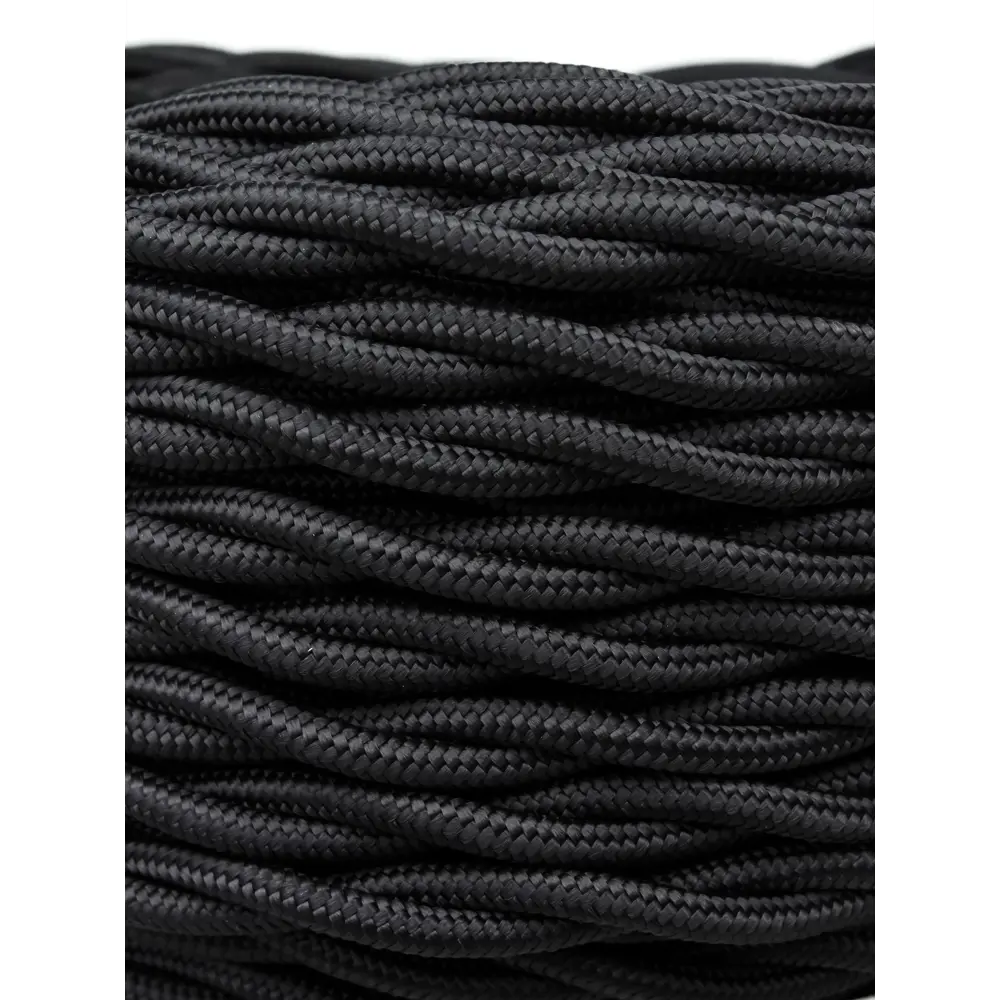 ELECTRALINE Ретро-кабель 2×1,5 мм² для открытой проводки в черной оплетке 82600530 STLM-1102321 - Вид №2