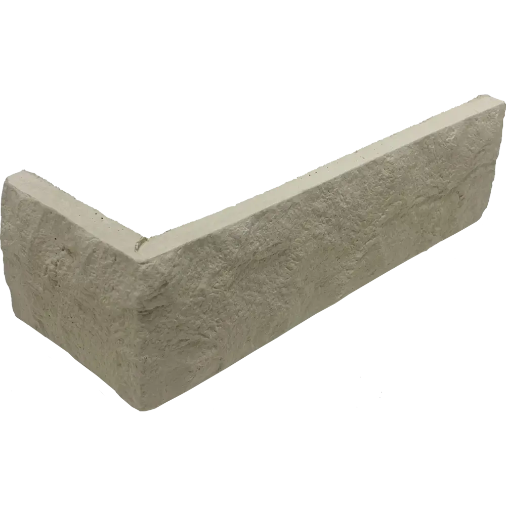 Угловой камень искусственный White Hills Толедо серый 2.96 м.п STLM-2121621 - Вид №1