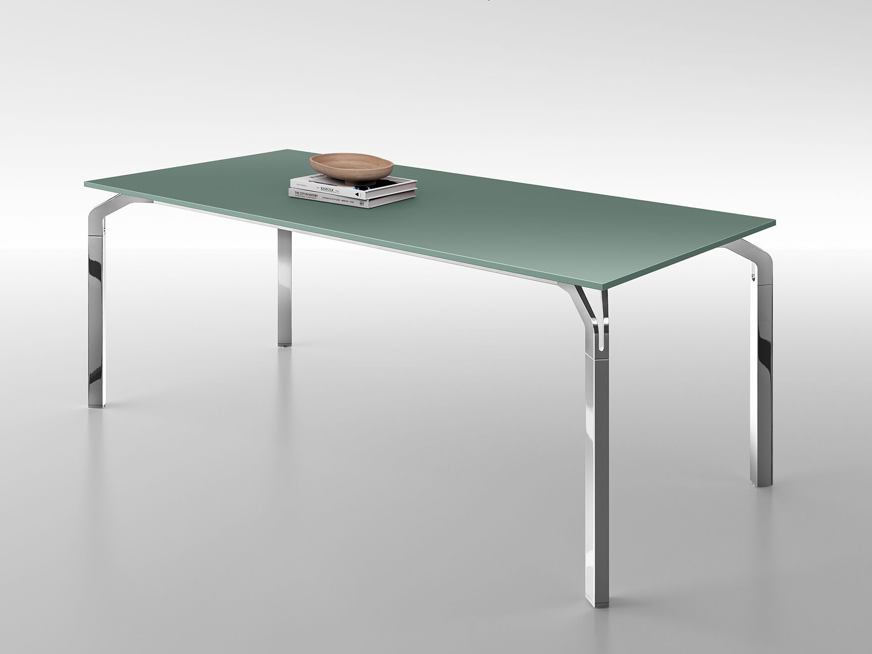 Деревянный стол / Стол для совещаний About Office йога ARCH-00068163