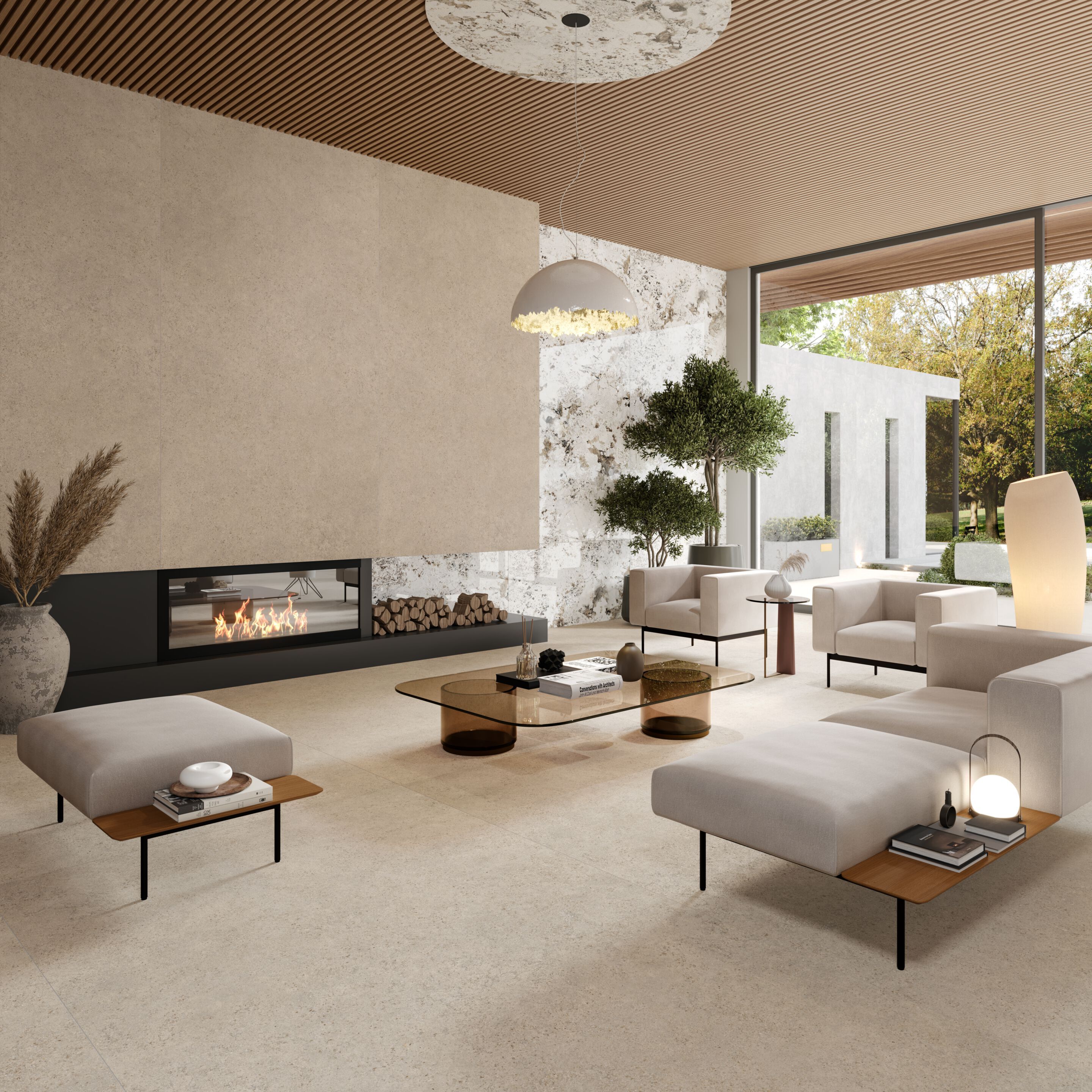 Напольное покрытие / керамогранит для внутреннего и наружного применения Kaleseramik плиты ARCH-00127224 - Вид №1