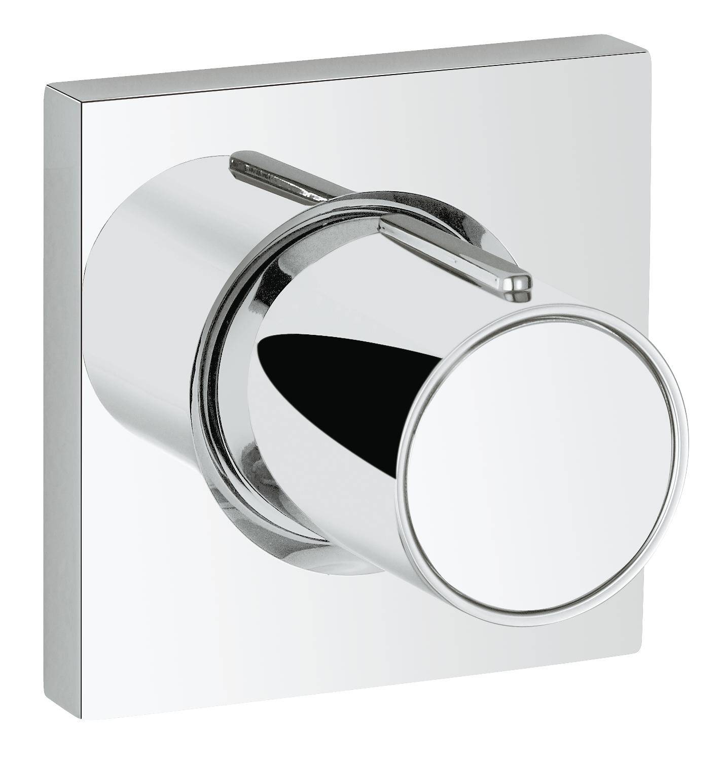 27623000 Внешняя часть вентиля Grohe Grohtherm F хром