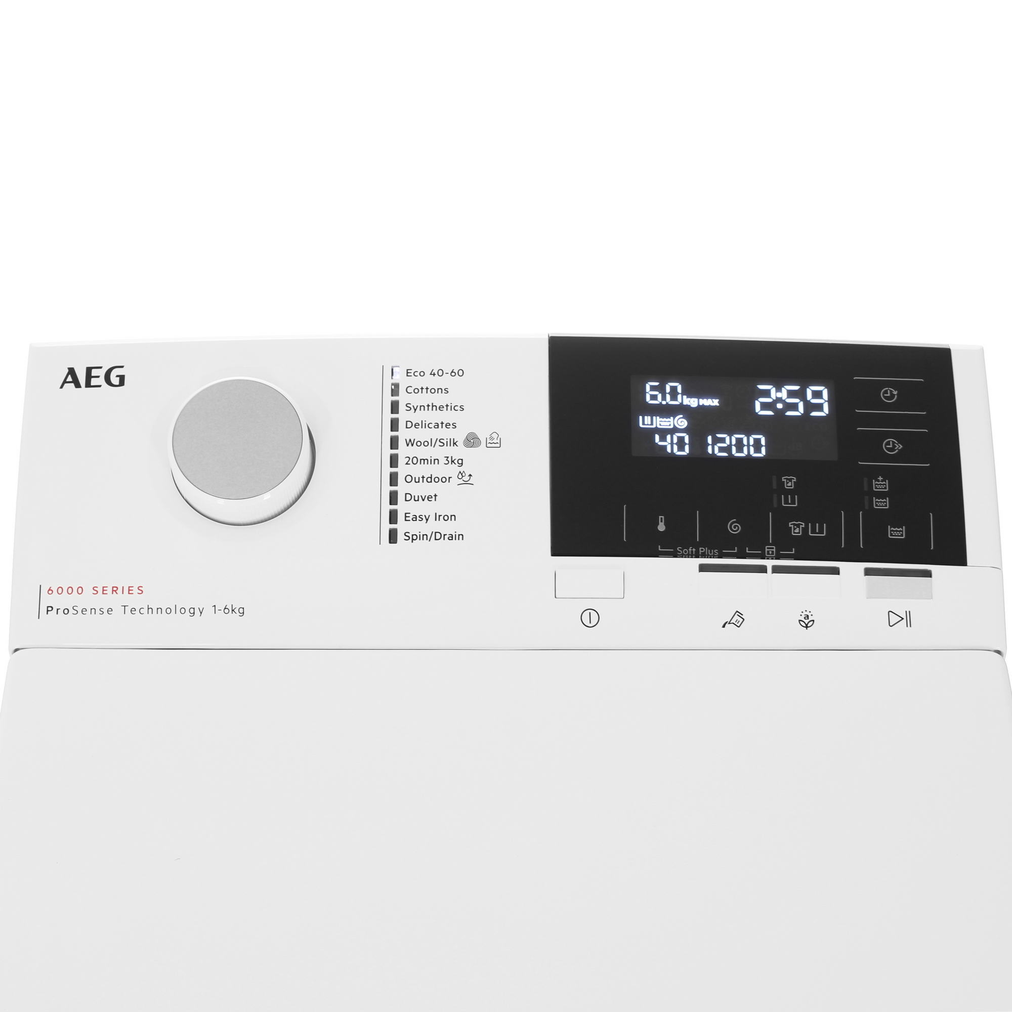9124746 Стиральная машина AEG LTR6G261E белый STDN-0020364 - Вид №6
