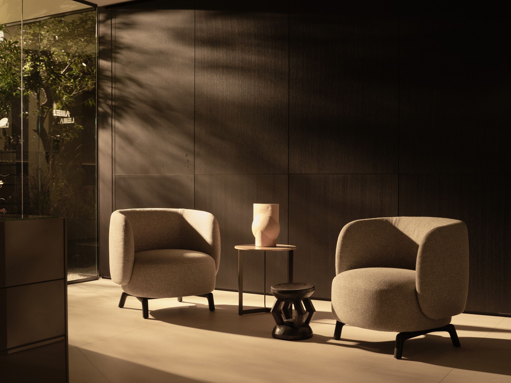 Тканевое кресло Lema MIKI ARCH-00054427 - Вид №1