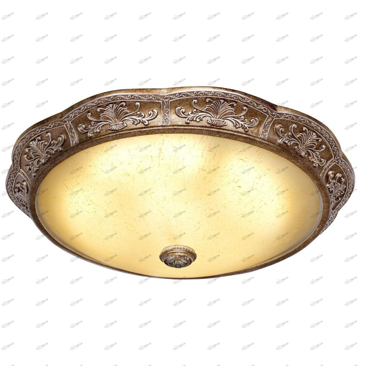 Потолочный светодиодный светильник Silver Light Louvre 830.49.7 SILVER LIGHT LOUVRE BROWN BEIGE 204295 Бежевый;бронза 
