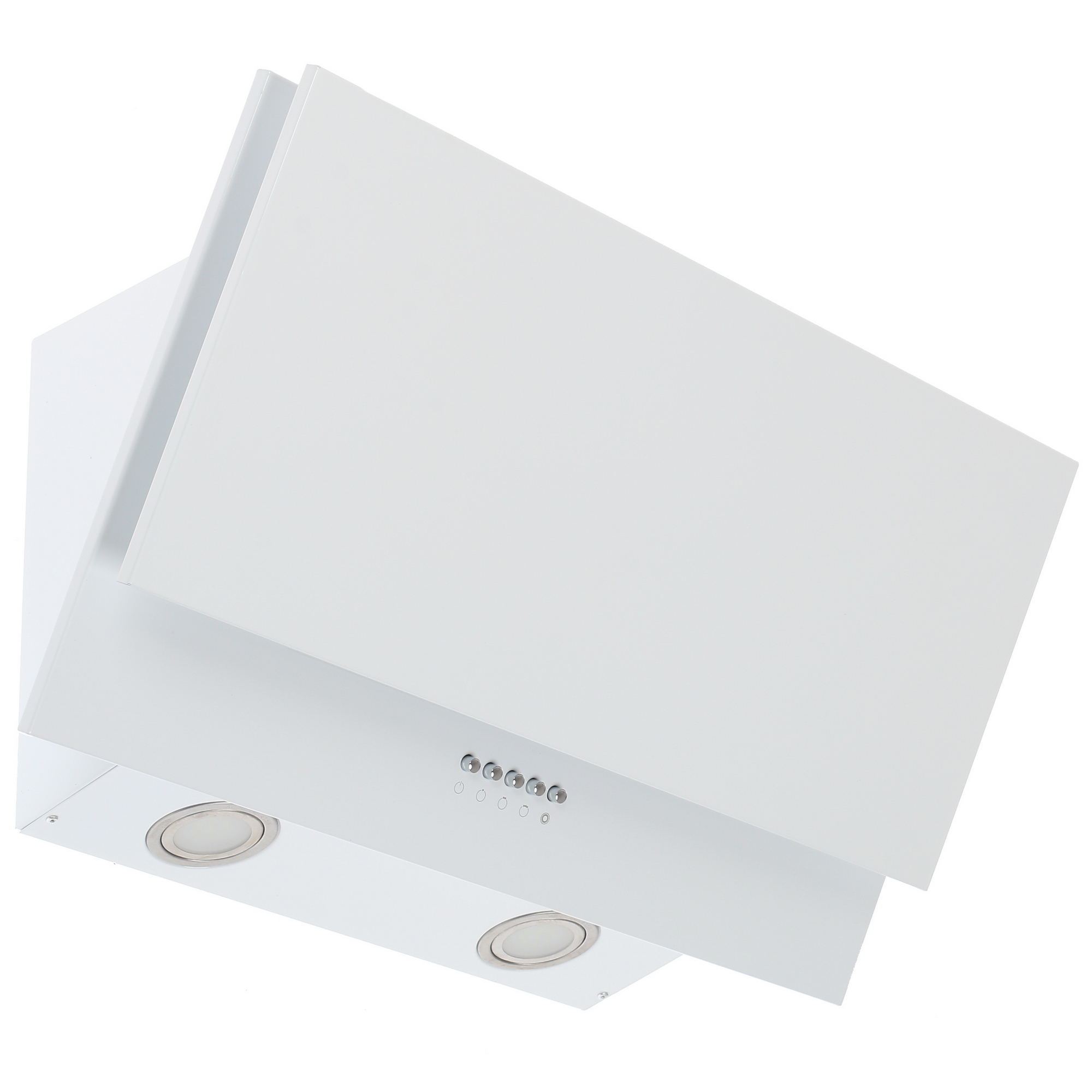 8122358 Вытяжка наклонная KRONA Olly 600 белый/белый STDN-0129221