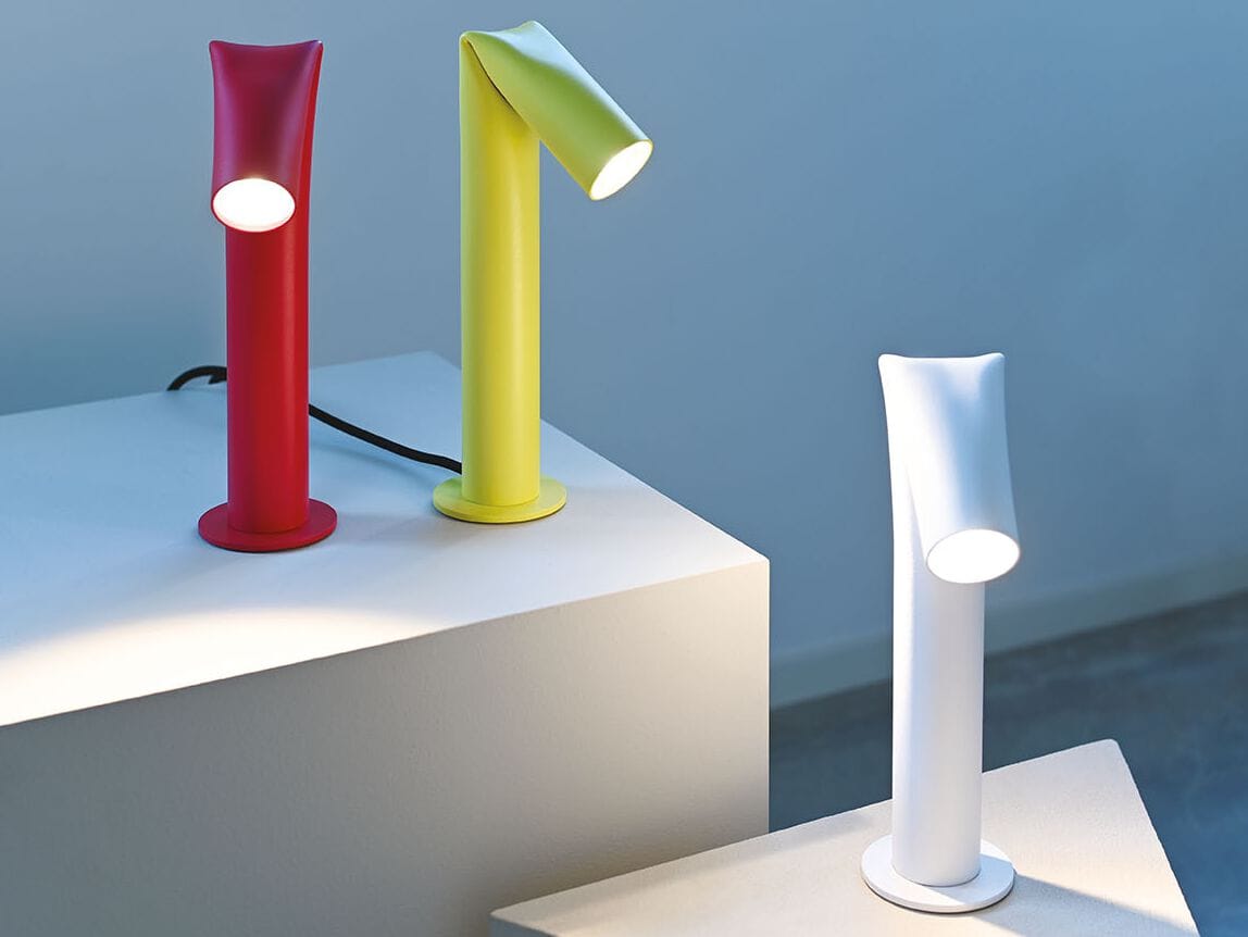 Алюминиевая настольная лампа AXOLIGHT Бендер ARCH-00022776