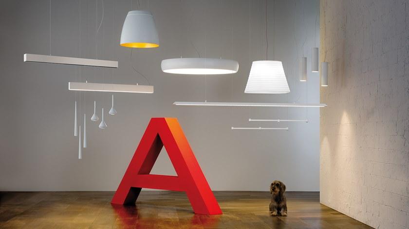 Arkoslight Светодиодный подвесной светильник из алюминия Black foster suspension sun-id-1516559 - Вид №13