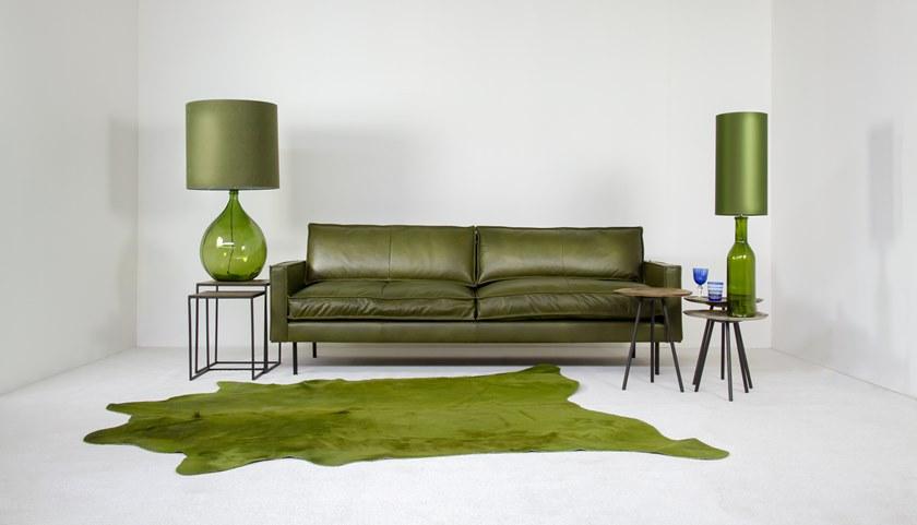 Pols Potten Ковер из однотонной кожи  545-300-004  - Вид №4