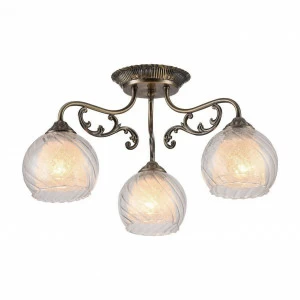 Потолочная люстра Arte Lamp A7062PL-3AB ARTE LAMP ДИЗАЙНЕРСКИЕ 184497 Бронза
