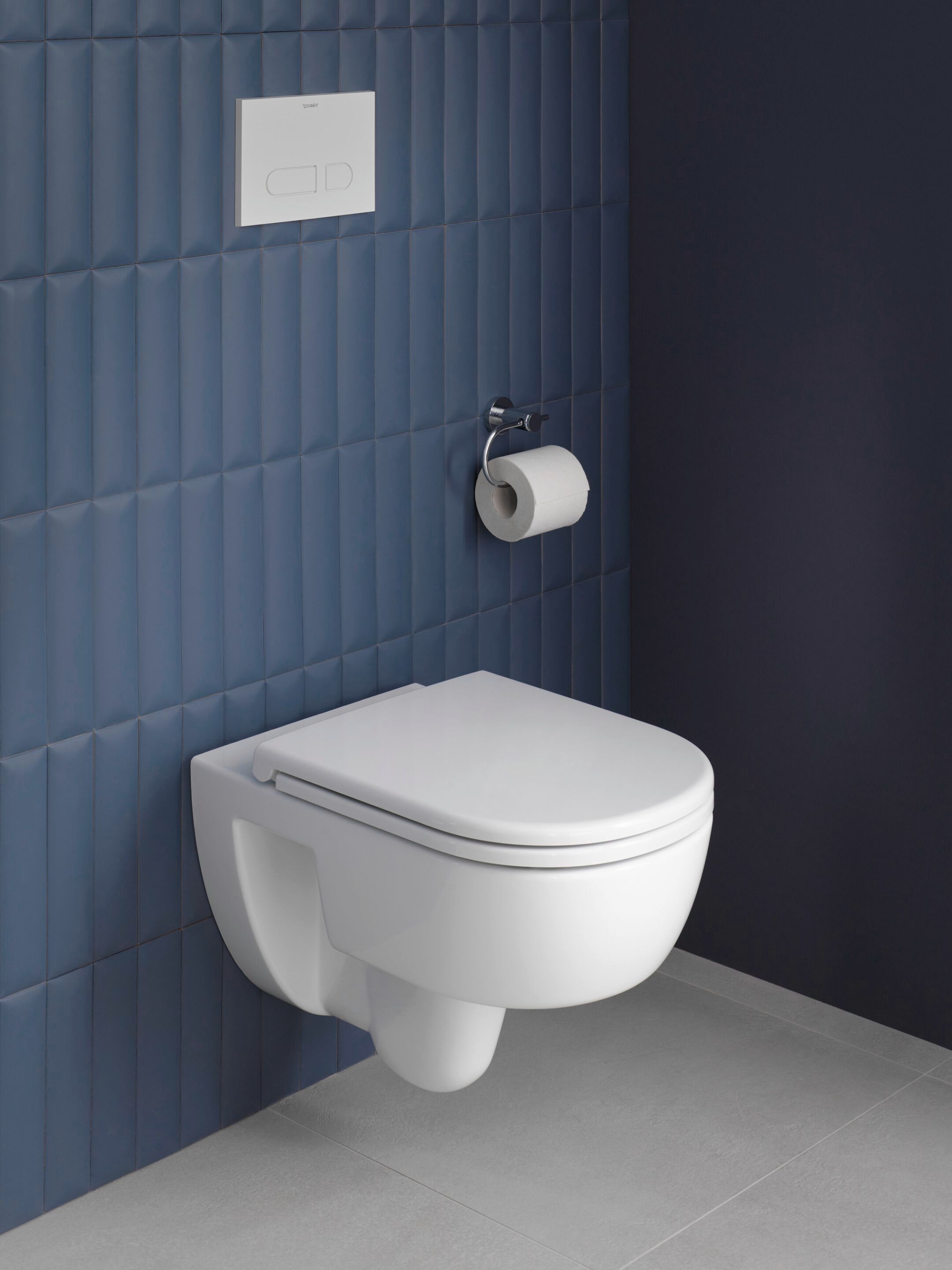Керамический подвесной туалет без бриды Duravit D-Code ARCH-00080490 - Вид №1