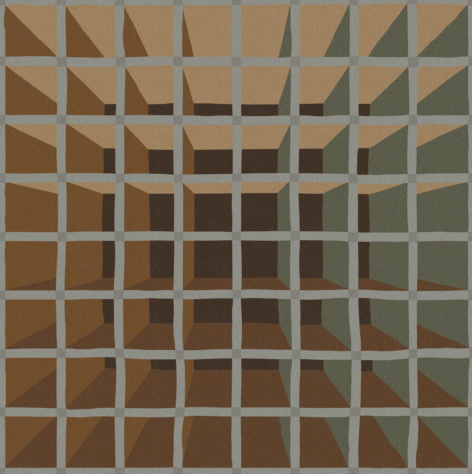 Обои с цифровой печатью Inkiostro Bianco Ken Scott Unconventional ARCH-00091349 - Вид №5