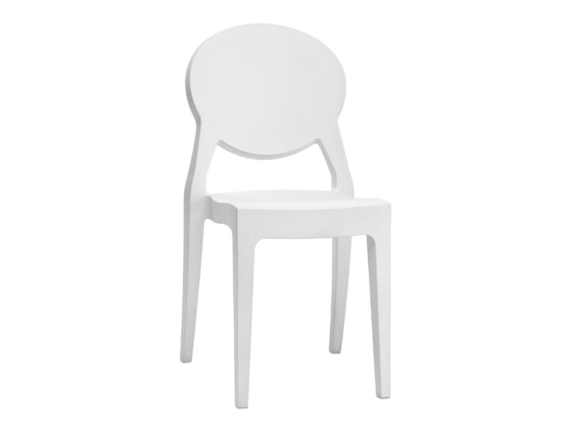 Штабелируемый стул из поликарбоната S-CAB иглу ARCH-00129428 - Вид №4