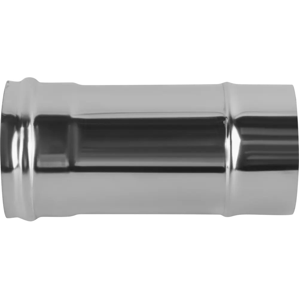 Дымоход Металлик и Ко 0.25 м 430/0.5 мм D110 мм STLM-2195935 - Вид №2