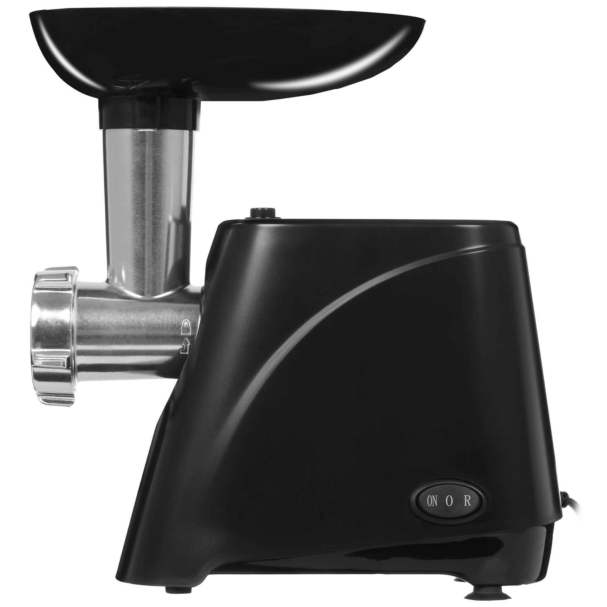 1208620 Мясорубка электрическая DEXP MG-2000S черный STDN-0063399 - Вид №2