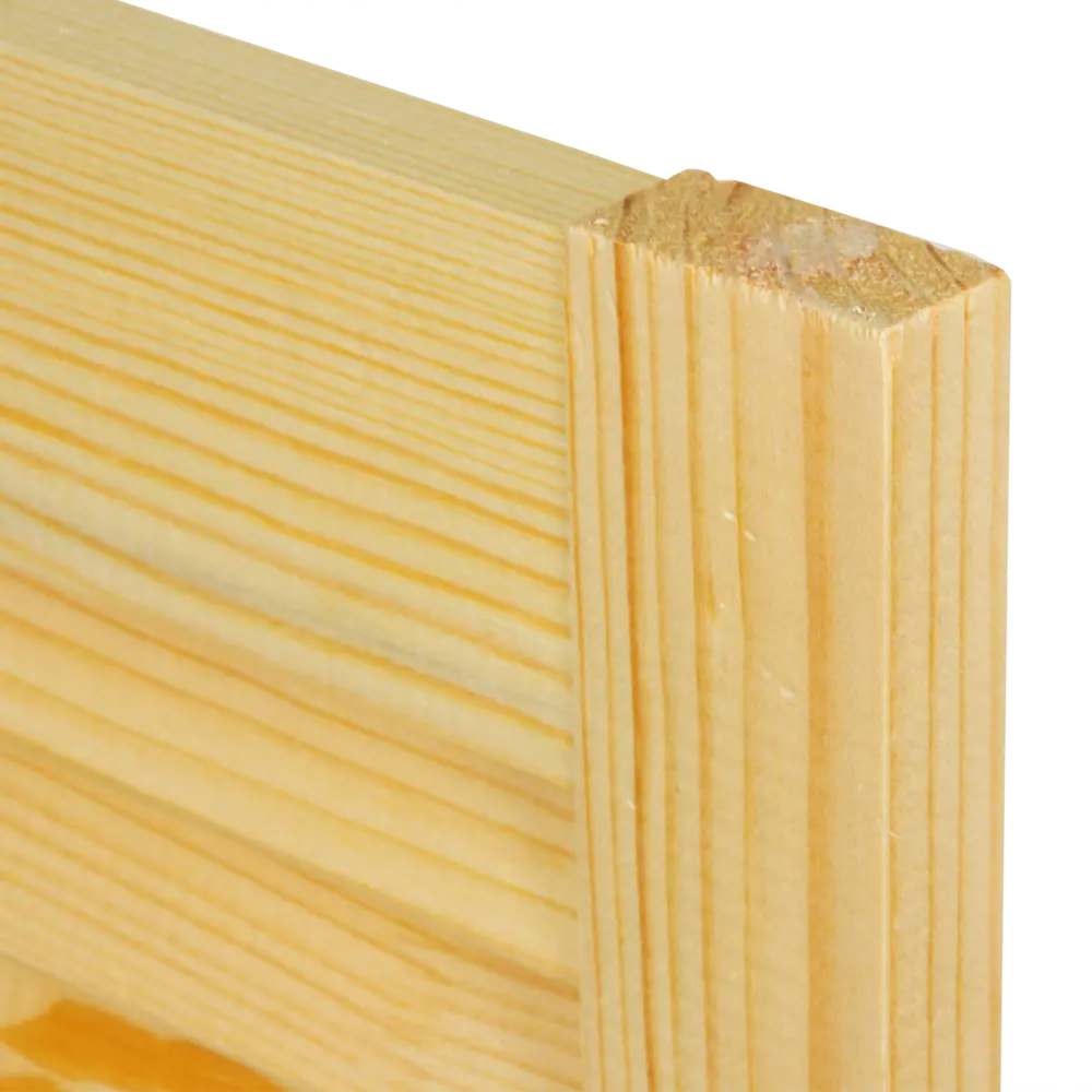 Дверка жалюзийная 850x494x20 мм хвоя сорт А Santreyd STLM-2134963 - Вид №2