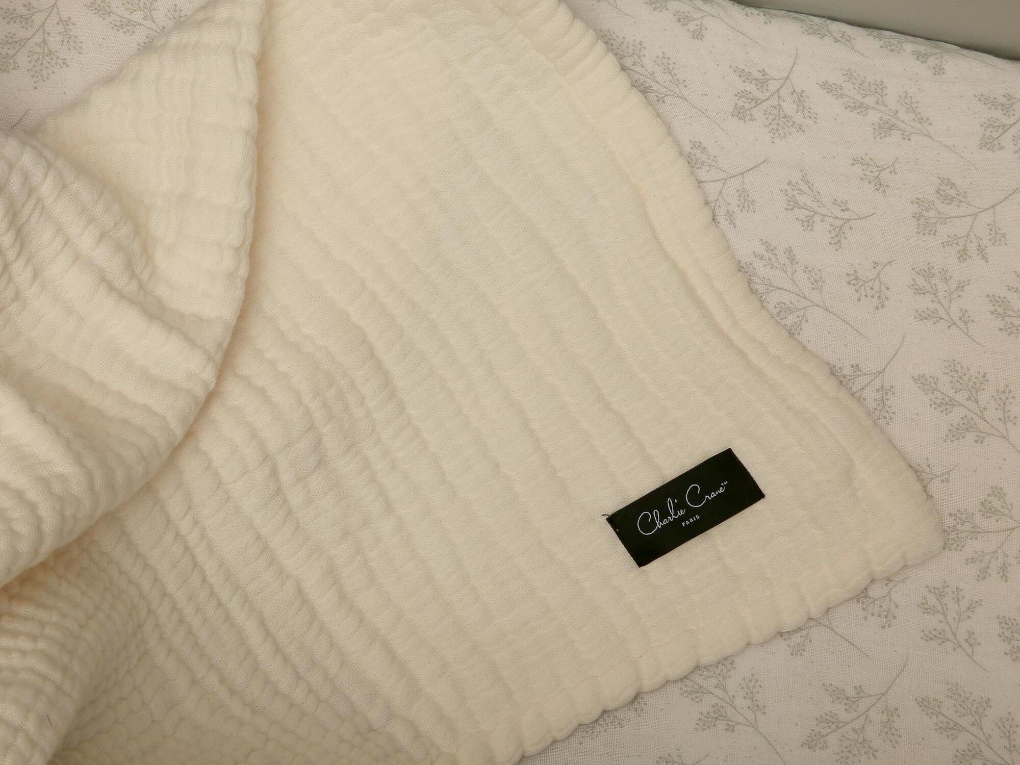 Хлопок сплошной цвет одеяло Charlie Crane DOLI ARCH-00083238