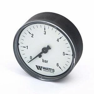 Манометр аксиальный F+R100 63 мм 1/4" 6 бар WATTS