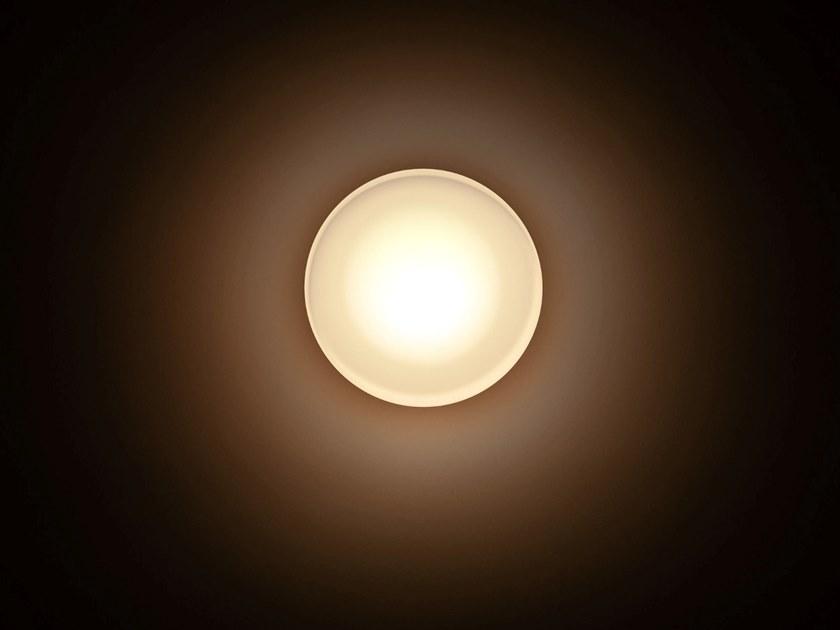 ADesignStudio Настенный светильник из опалового стекла Flatwhite Ads.05.2.xx.xx - Вид №2